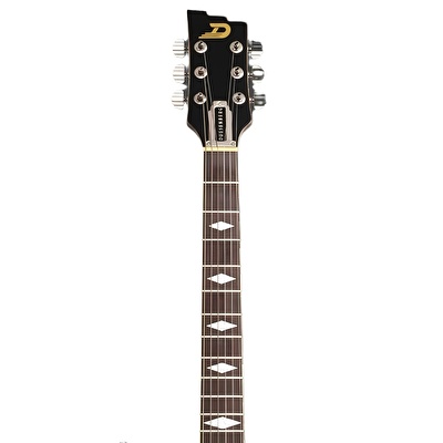 Duesenberg Paloma HS Black Sparkle Case Dahil Elektro Gitar